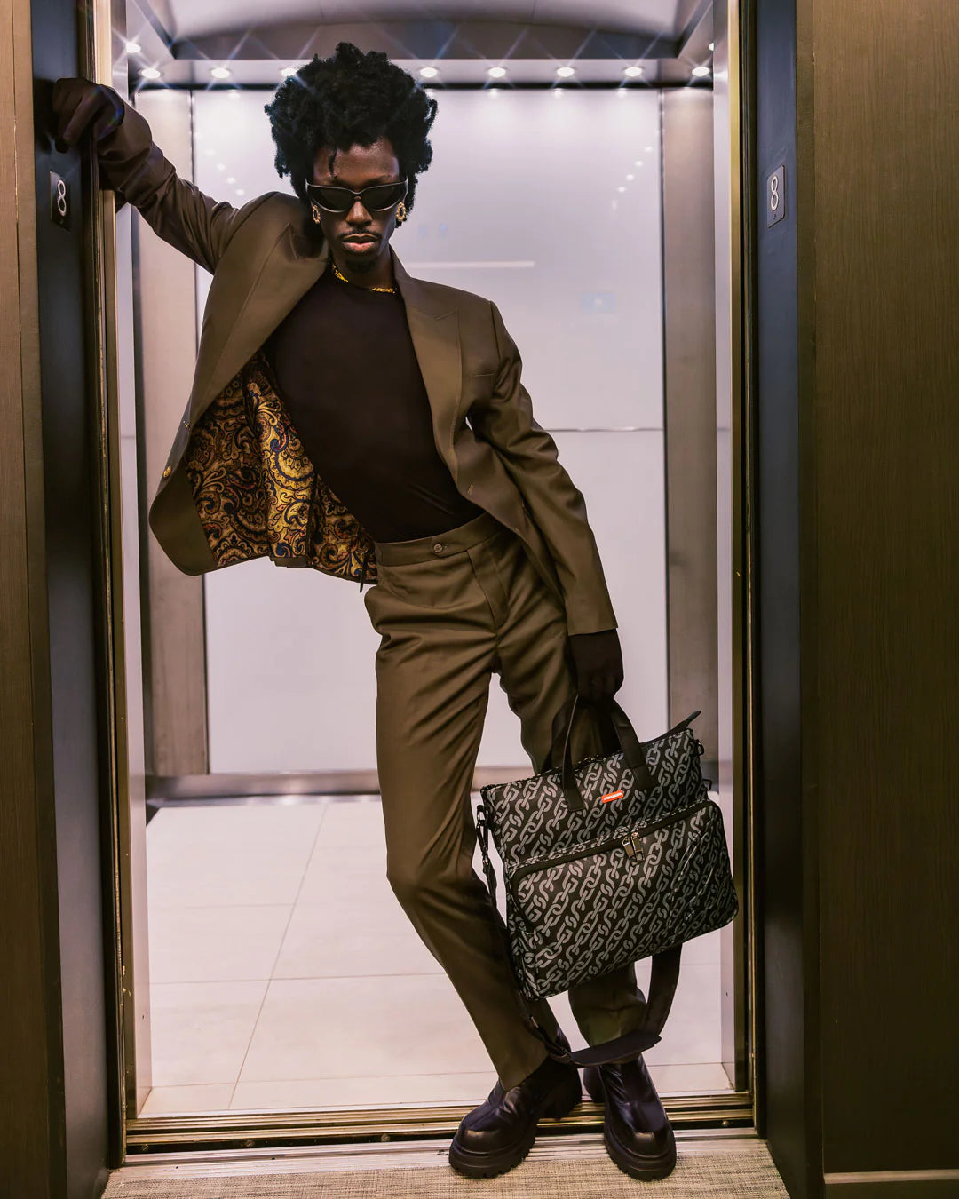 Sg Chains Travel Bag