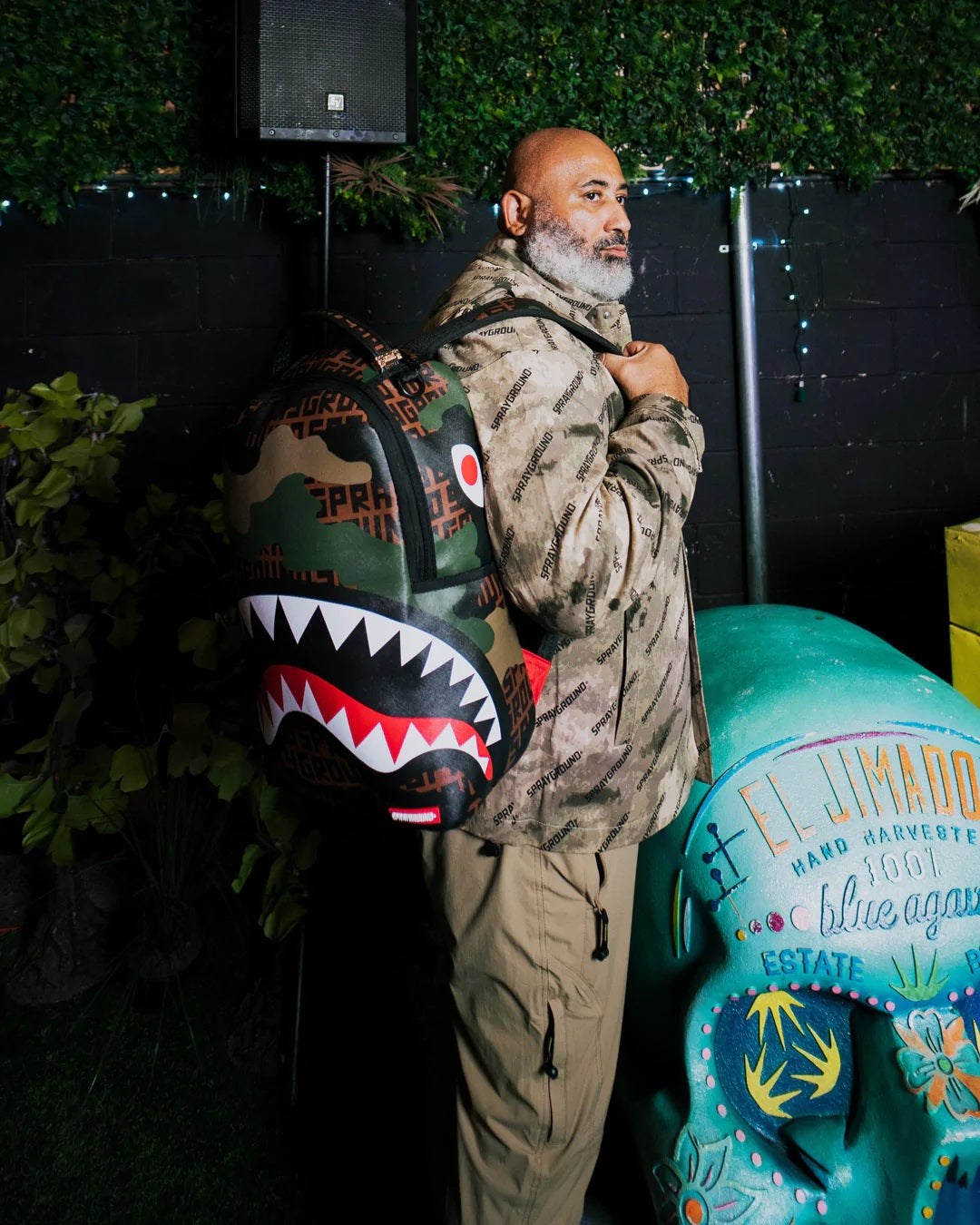 Camoinfiniti Dlx Backpack