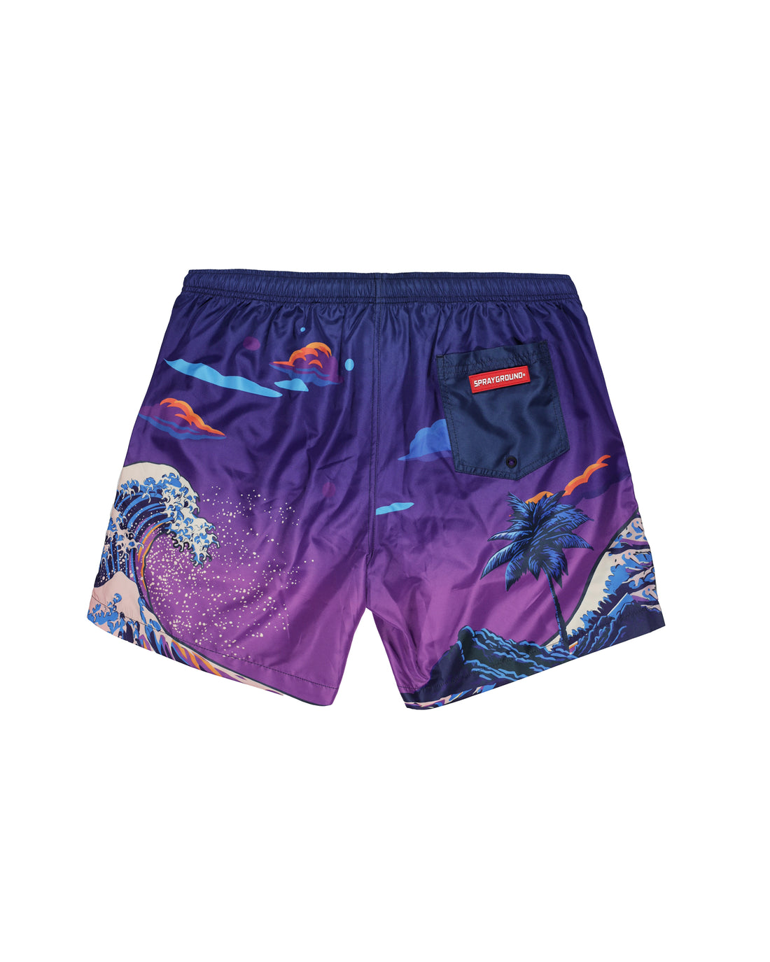 CAMO KAWA VICE SWIM TRUNKS