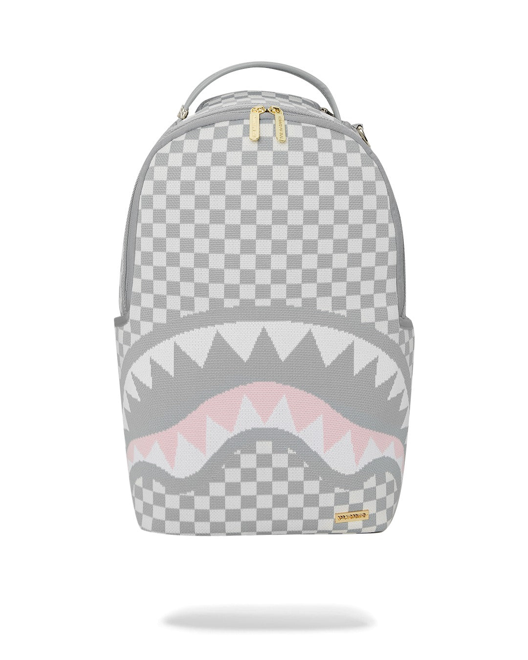 KNIT SHARKS IN PARIS IN CREAM DLX BACKPACK