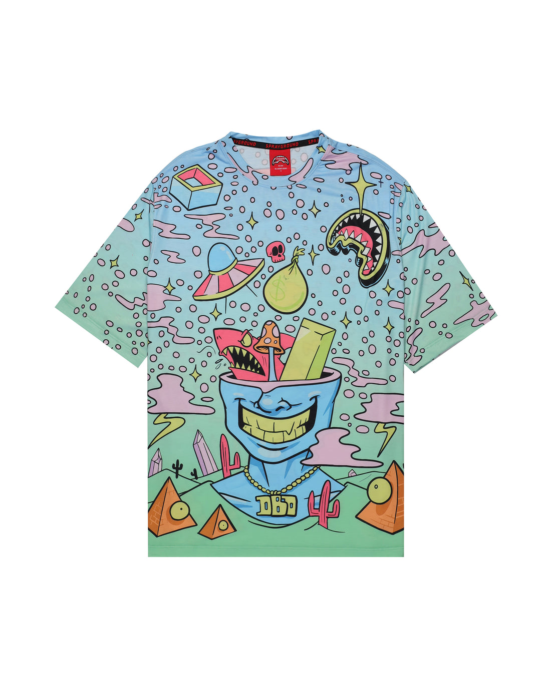 IN DBD’S HEAD OVER T-SHIRT