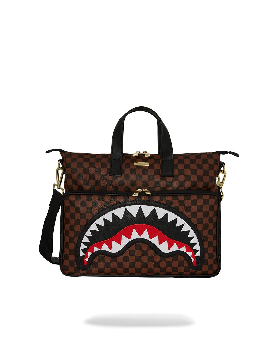 SAWTOOTH SHARKS IN PARIS TRAVEL BAG