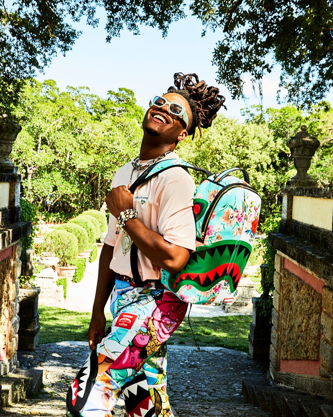 Sprayground Backpack THE SANCTUARY BACKPACK (DLXV) Multicolor