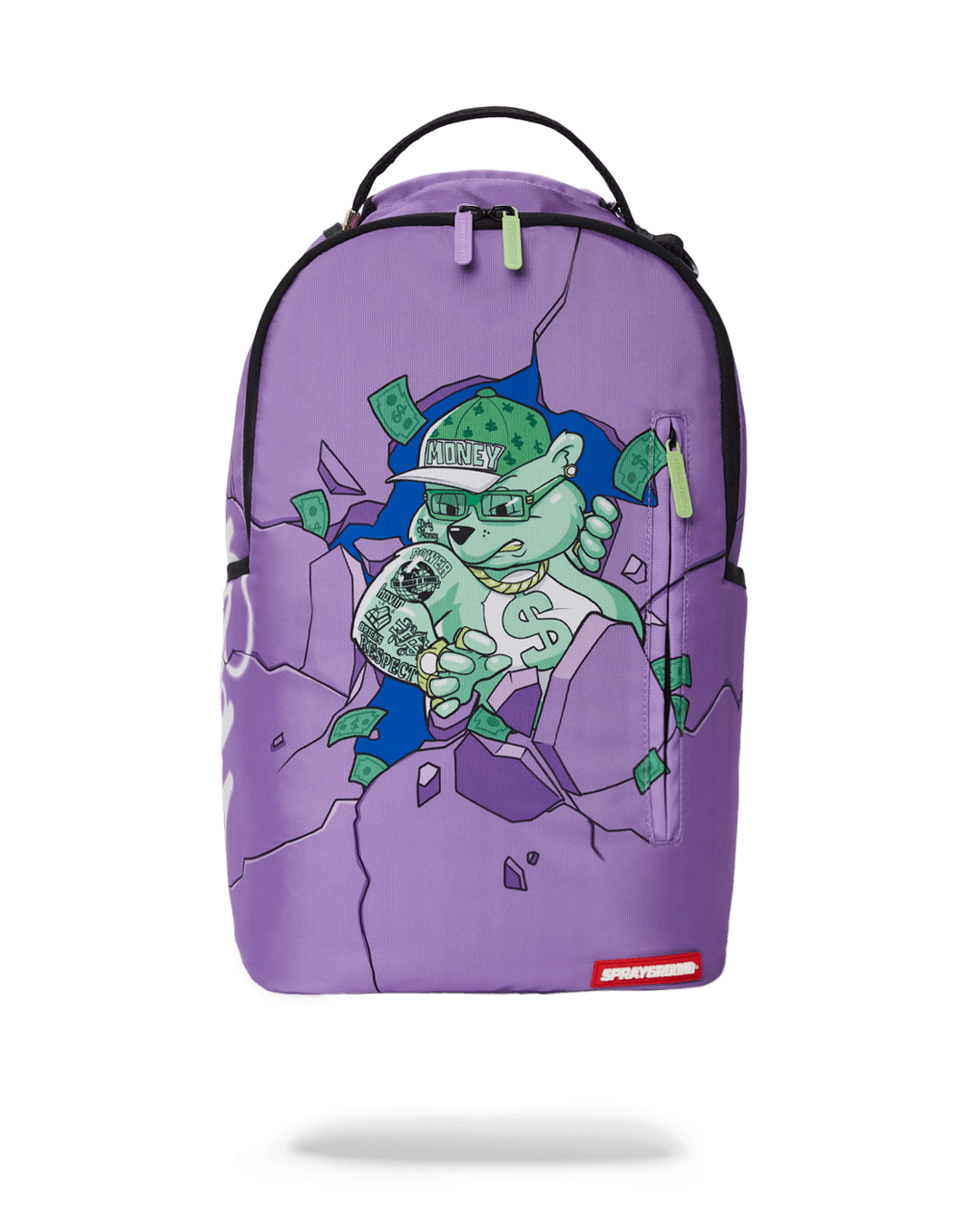 Sprayground Backpack MONEY BEAR BREAKOUT BACKPACK (DLXR) Multicolor
