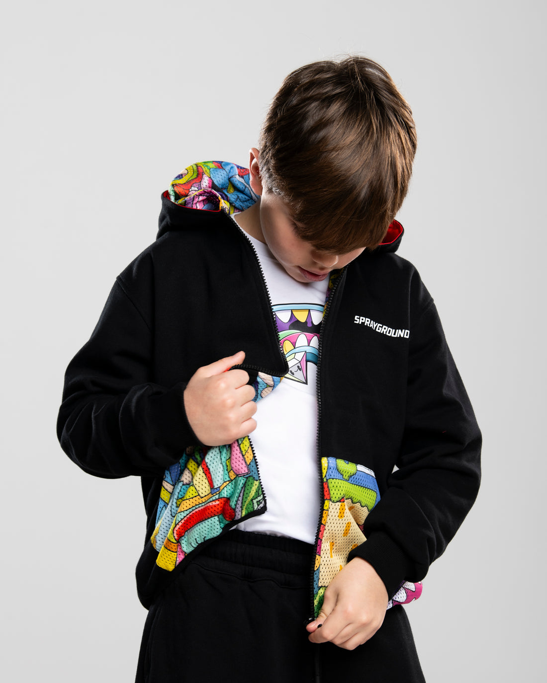 LUCID DREAMS DOUBLE MESH JACKET