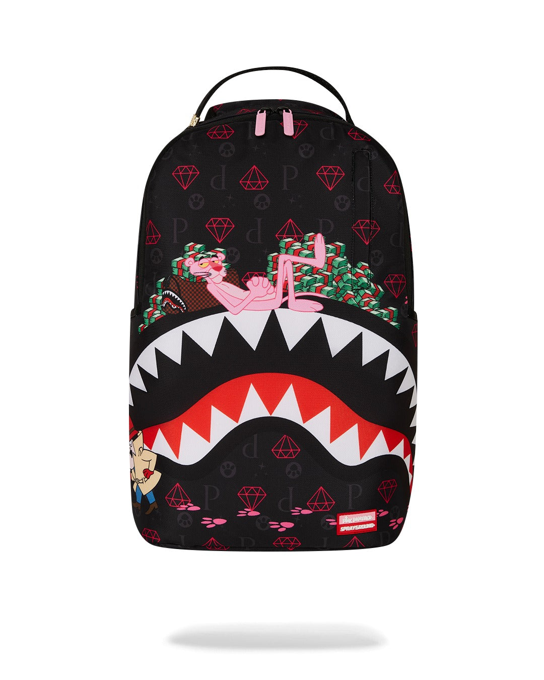 PINK PANTHER PAW PRINTS DLXR BACKPACK