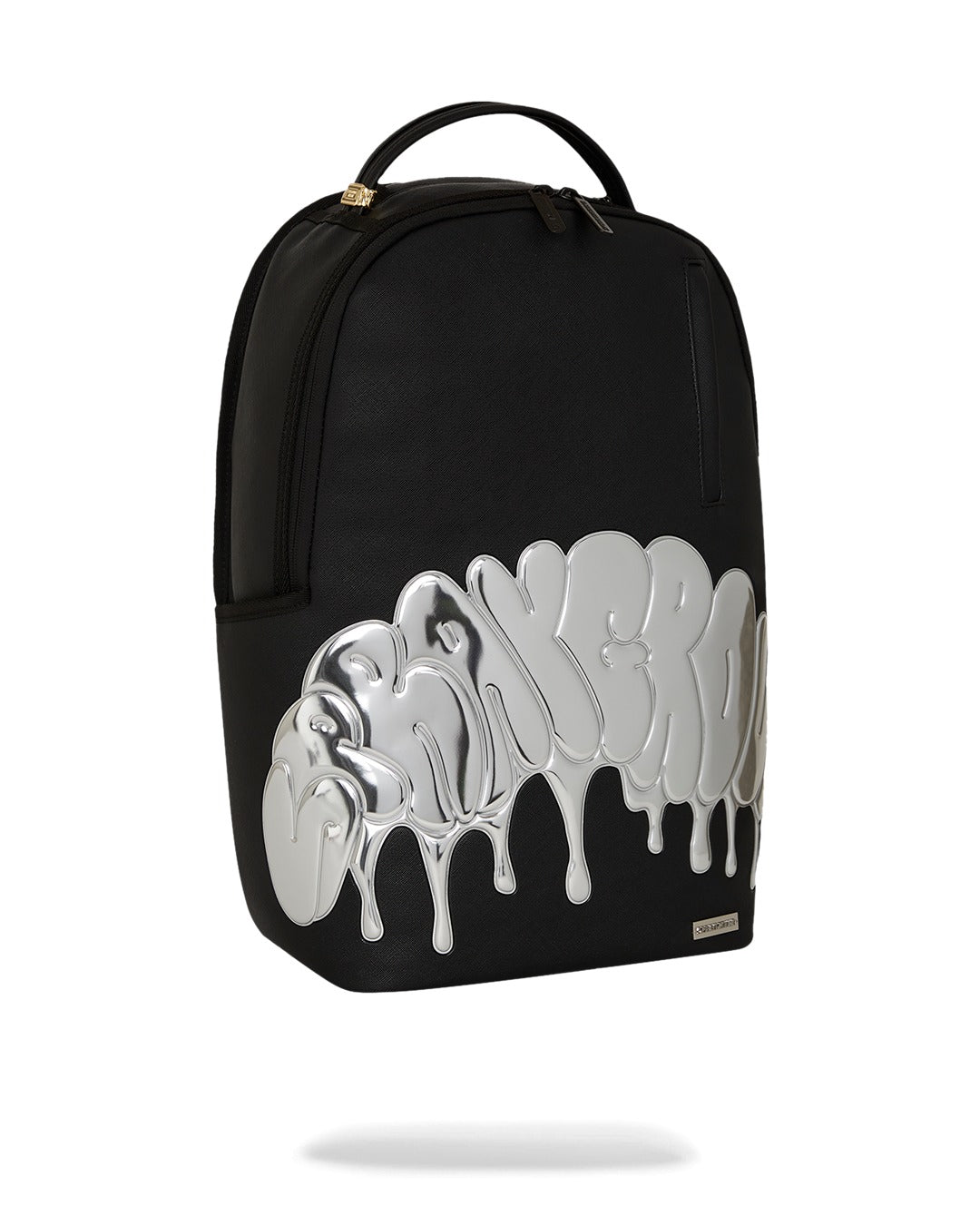 METALLIC DRIP SHARK BUBBLE LETTERS DLX BACKPACK