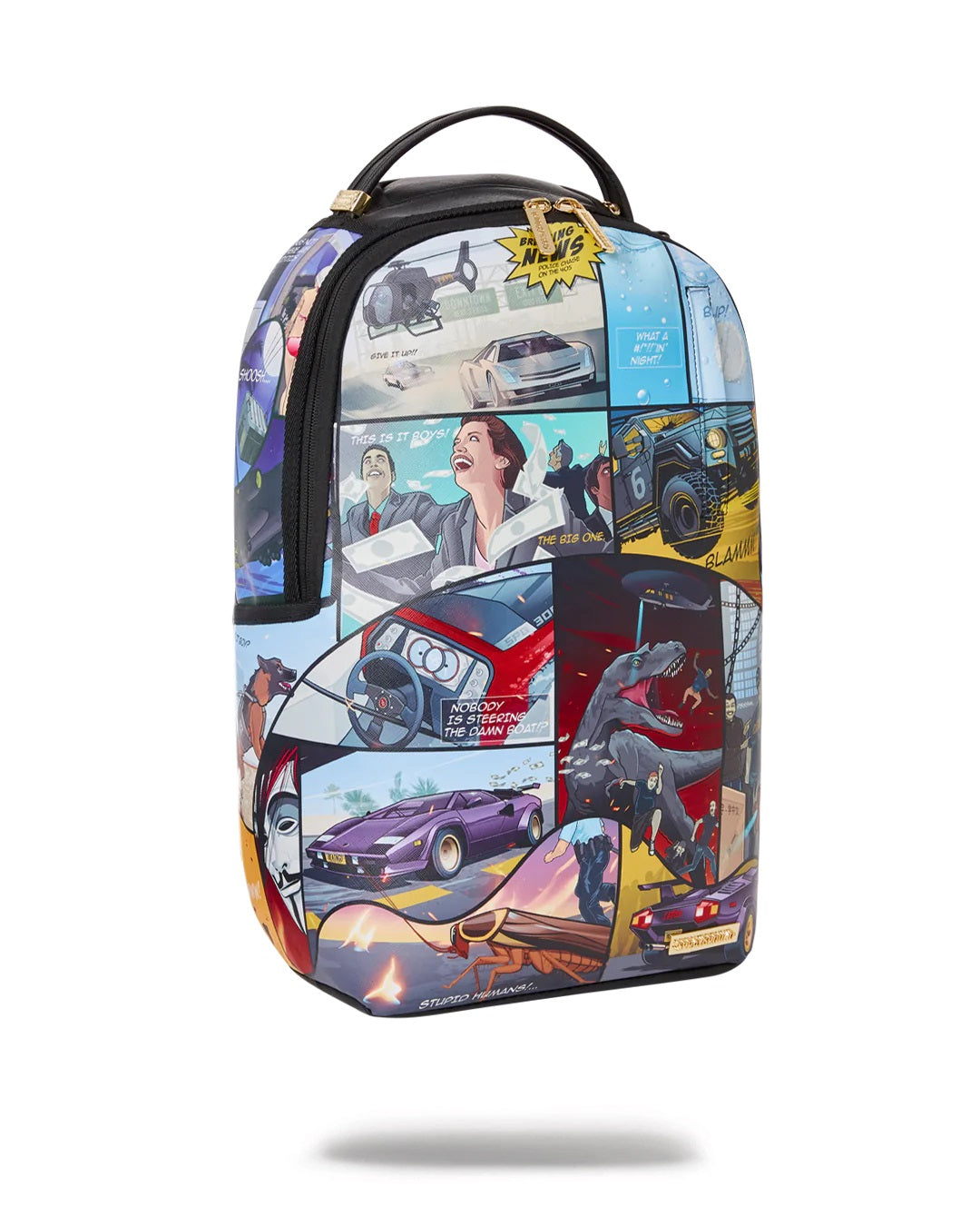Comic Chaos Dlx Backpack 910b4203nsz