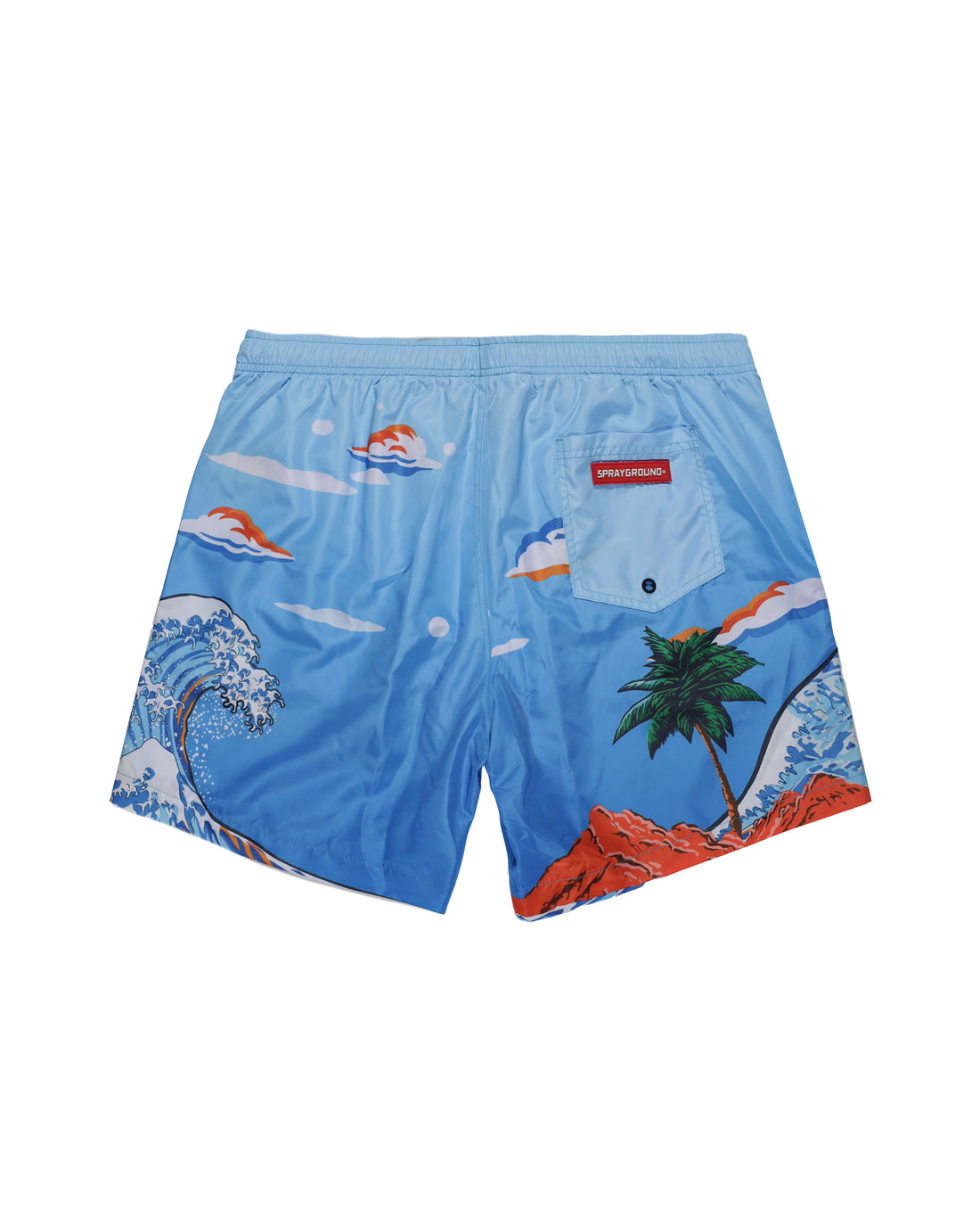 CAMO KAWA VICE SWIM TRUNKS