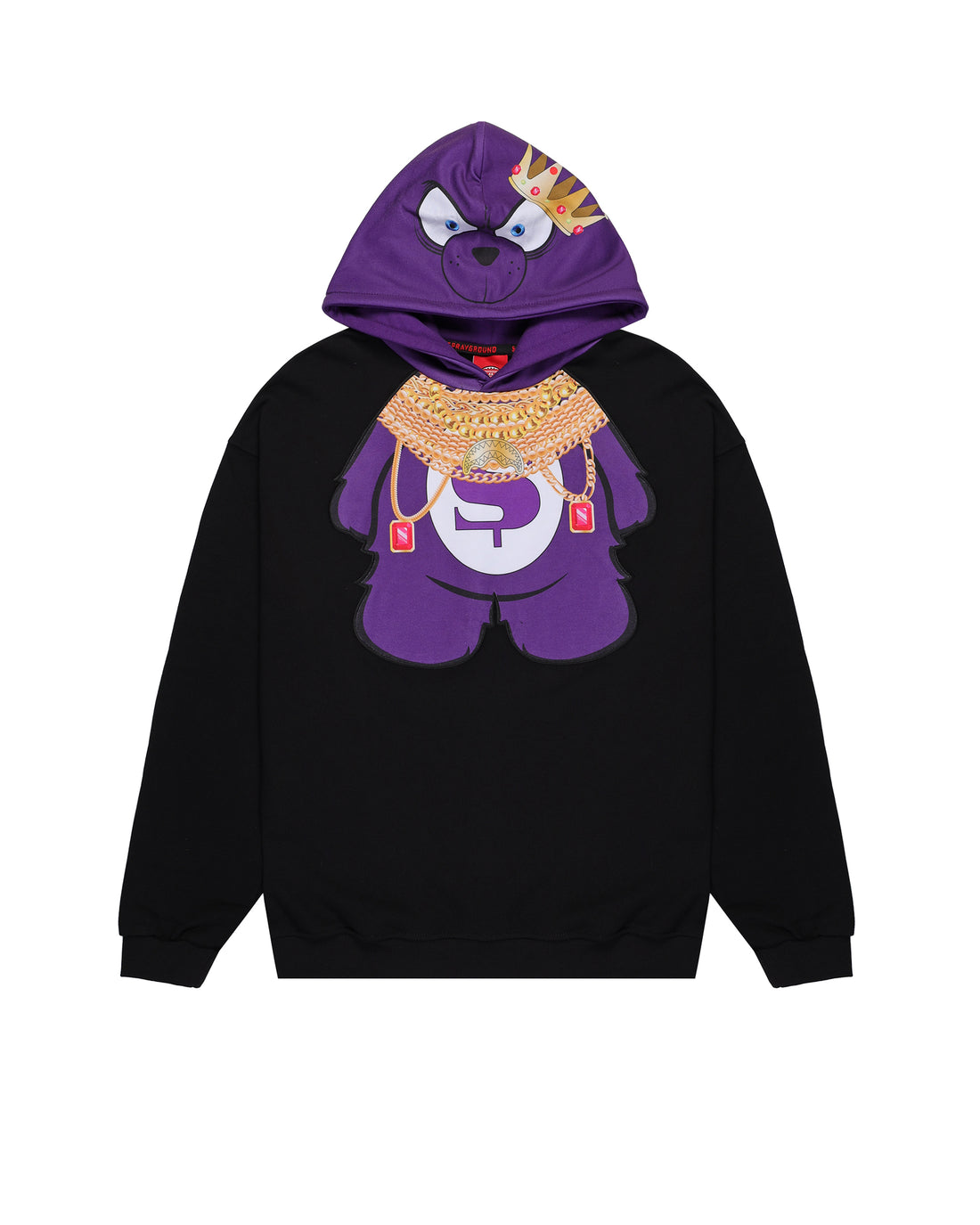 MANY CHAINS BEAR OVER HOODIE