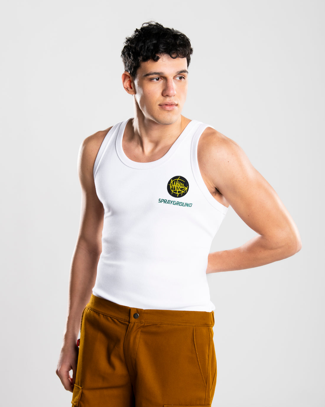 MESH SPRAYGROUND TANK TOP