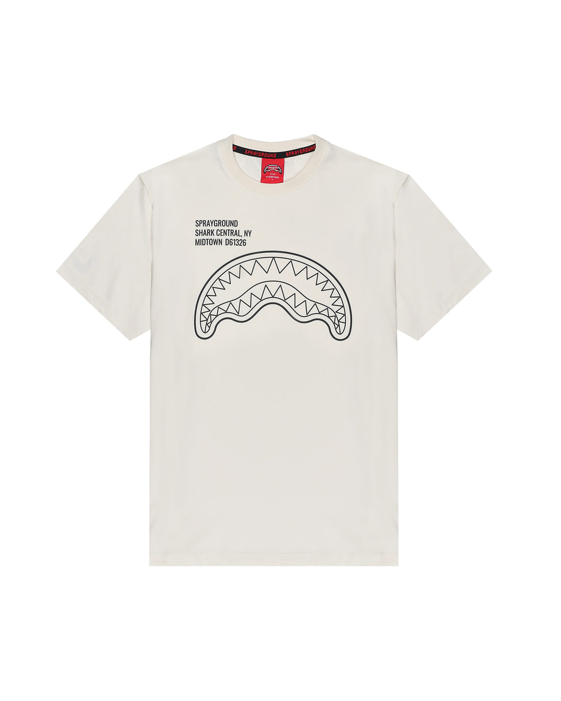 SHARK CENTRAL NEW REGULAR T-SHIRT