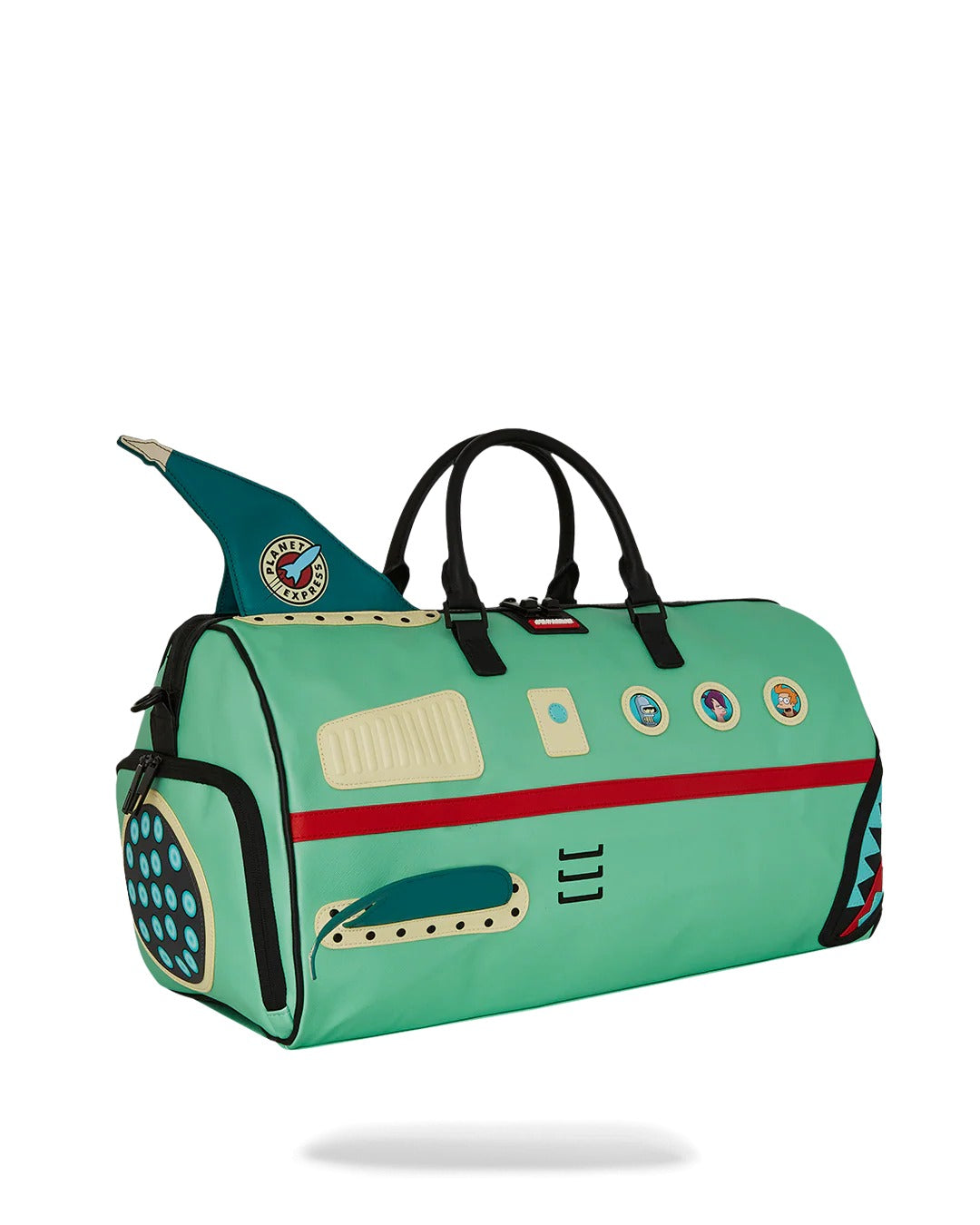 FUTURAMA PLANET EXPRESS SHIP DUFFLE