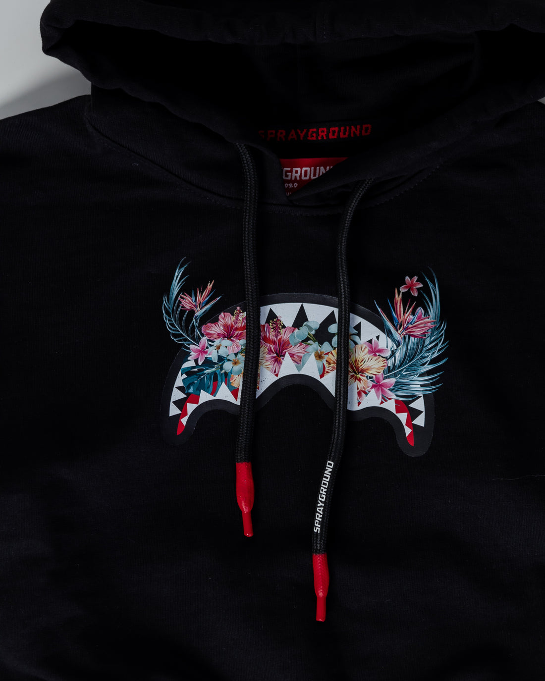 Blossom Sharks Hoodie Girl