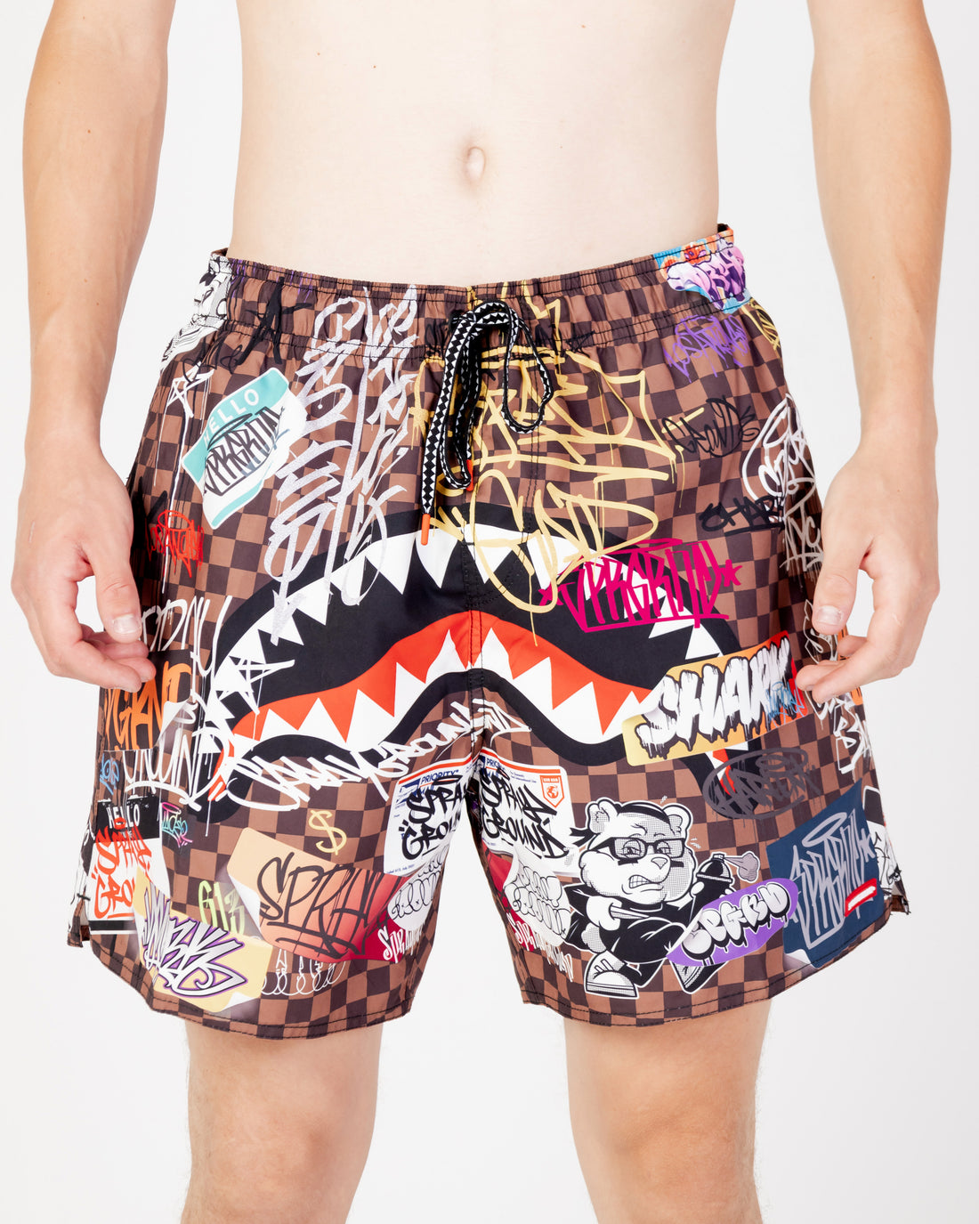 Tagged Up Sharks In Paris Swm