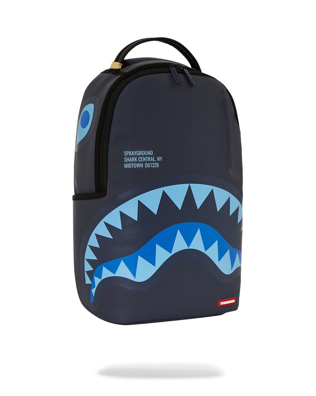 SHARK CENTRAL MIDNIGHT BLUE DLXSV BACKPACK