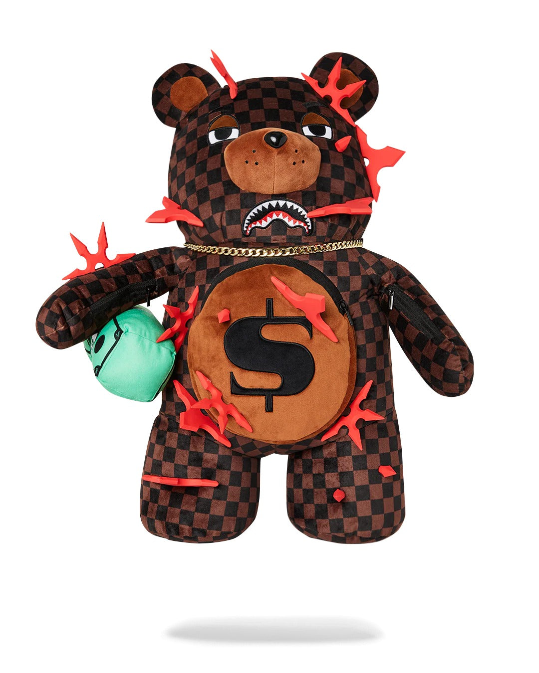 NINJA STAR BEAR BEAR BACKPACK