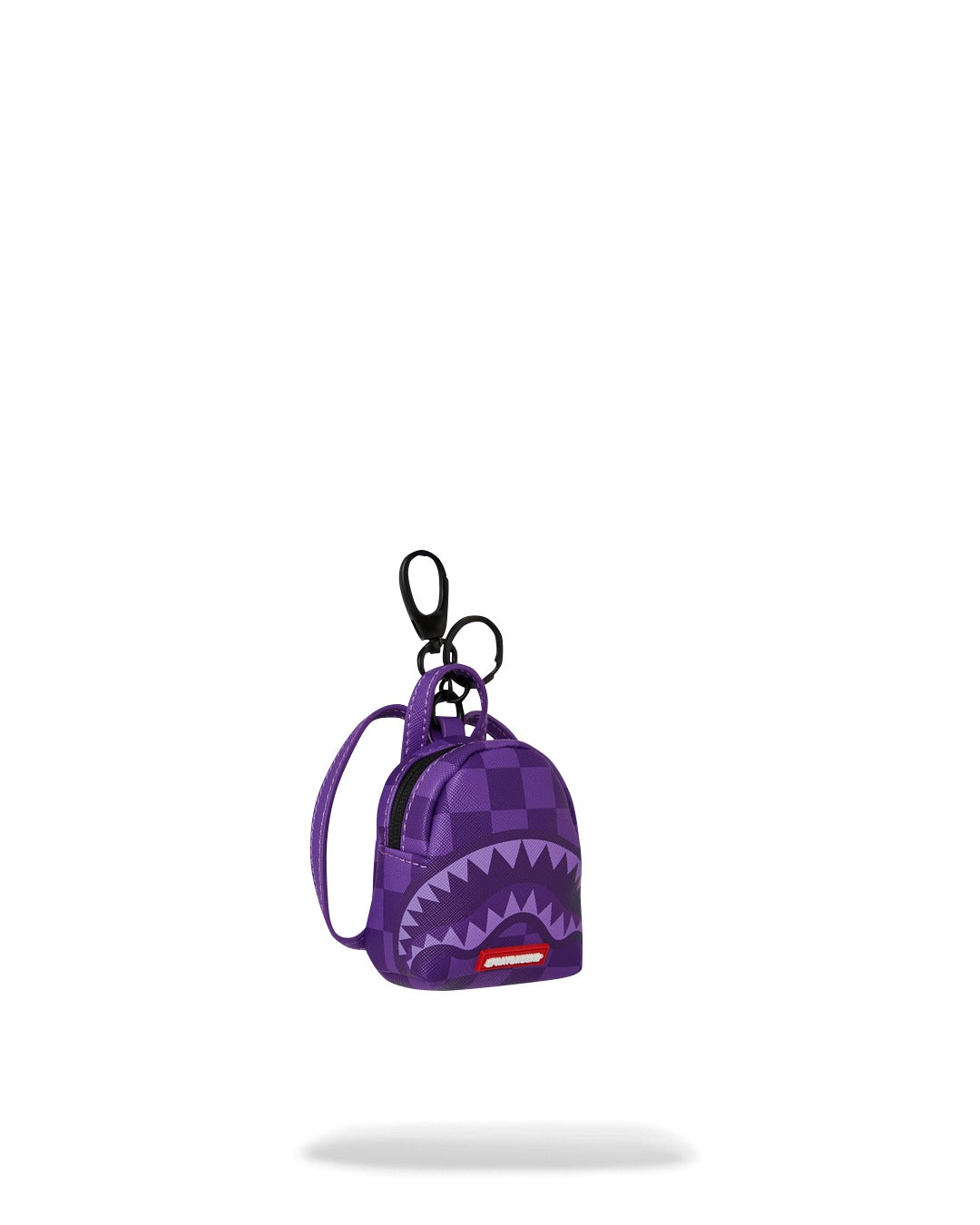 PURPLE SHARK SHARKS IN PARIS KEYCHAIN