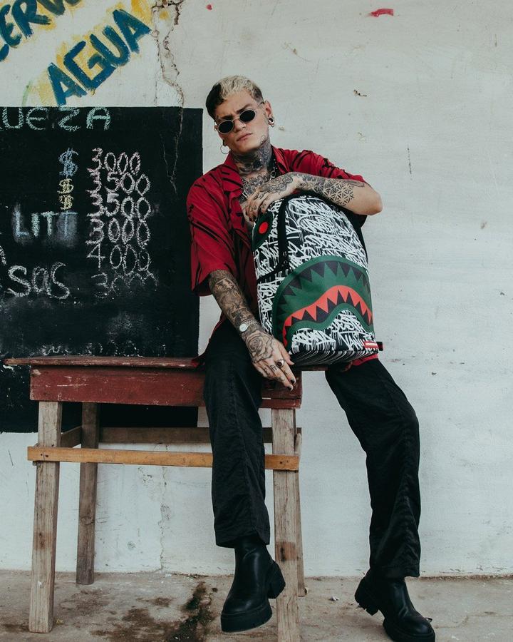 Scribble Spucci Backpack  910b3819nsz