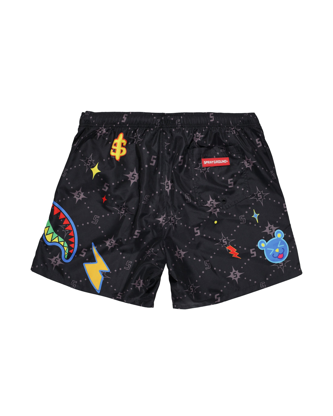 MONEY BEAR CUT SEW SWIM TRUNKS