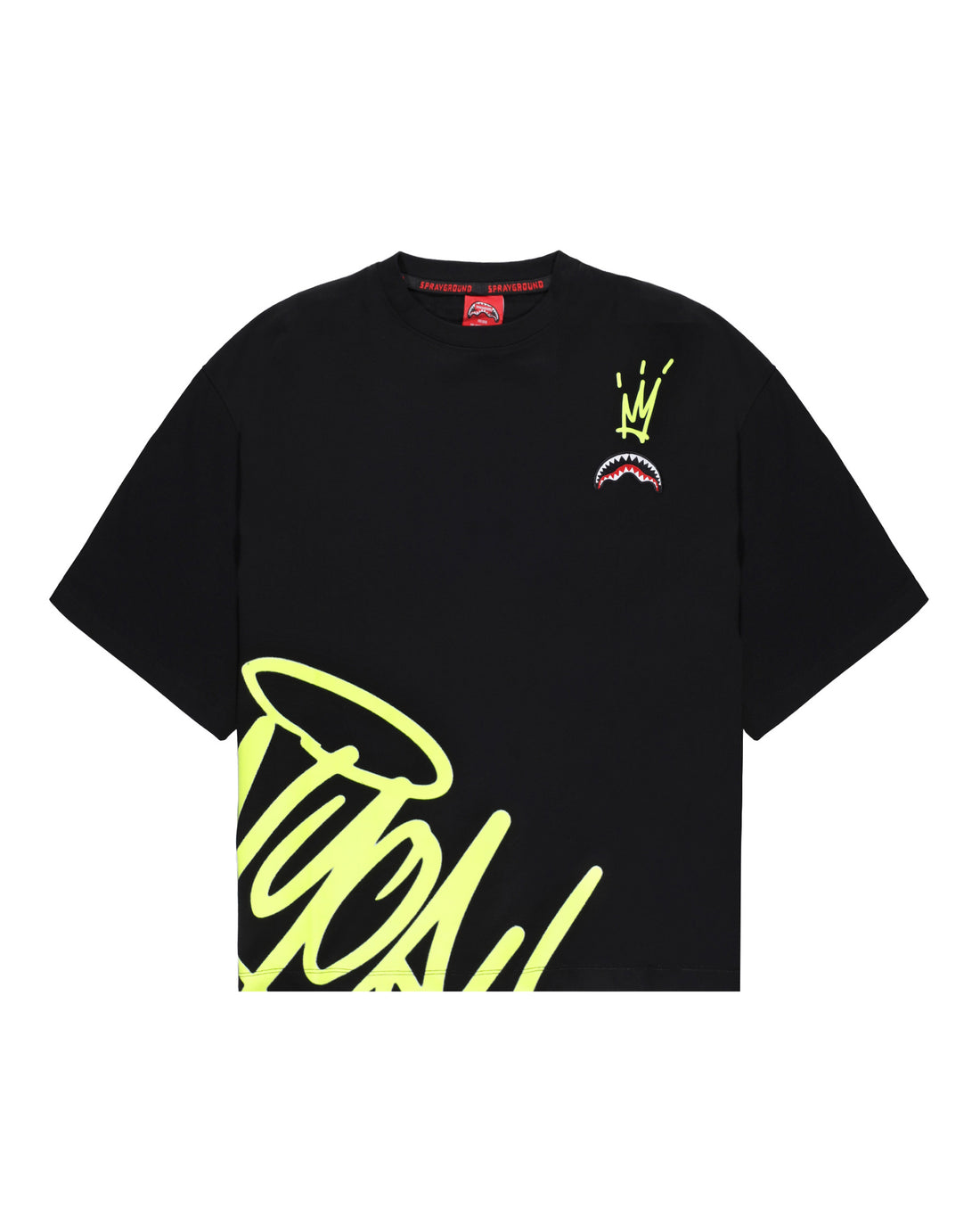 VANDALZED BOXY T-SHIRT