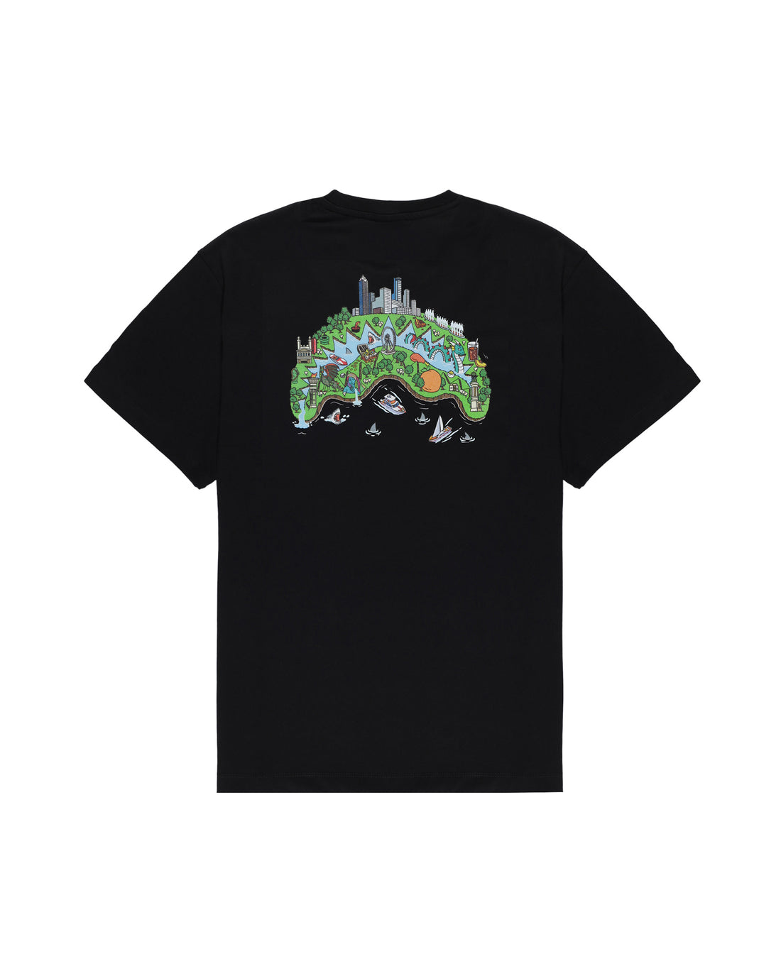 SHARK IN ATLANTA REGULAR T-SHIRT