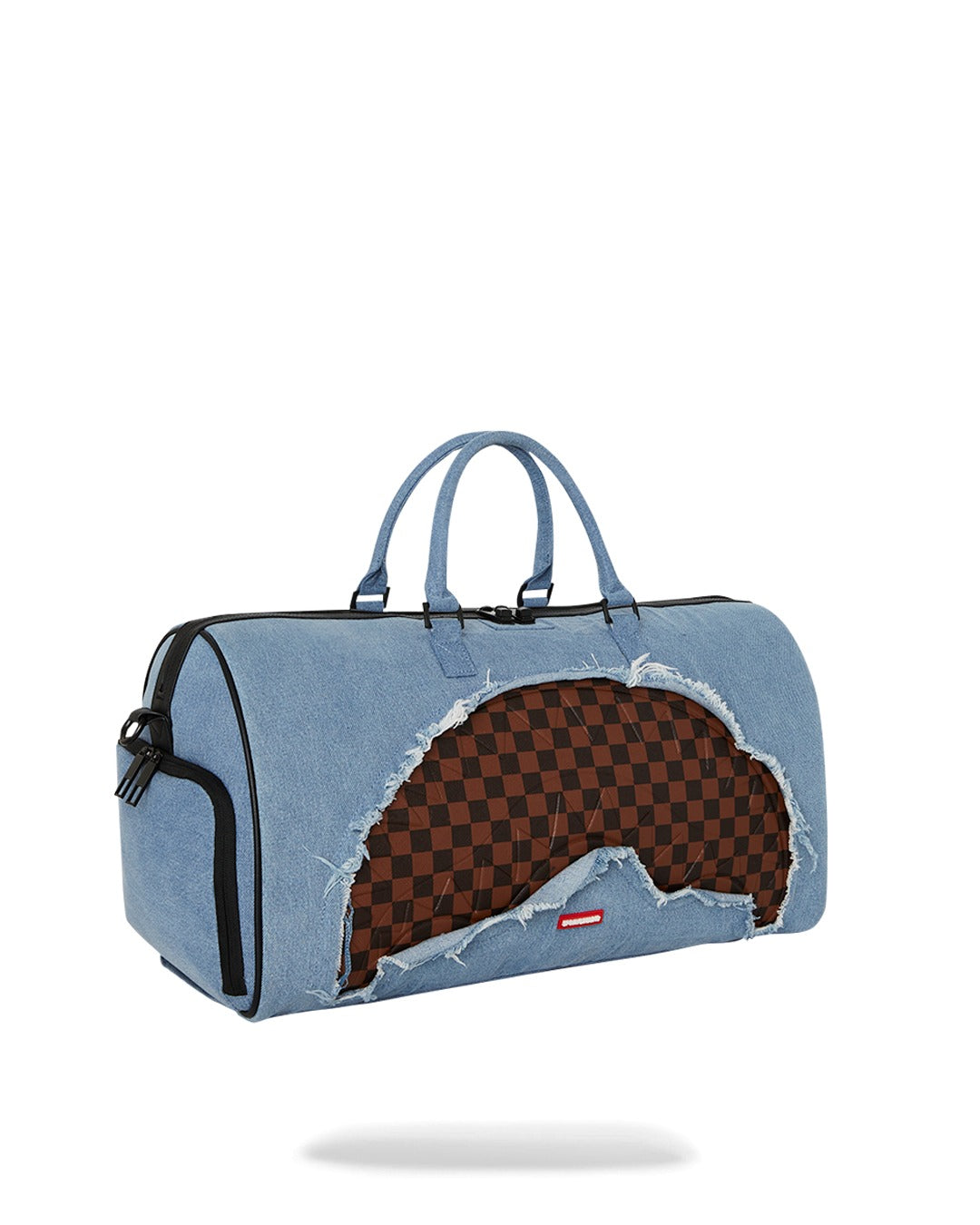 DENIM SHARK DUFFLE