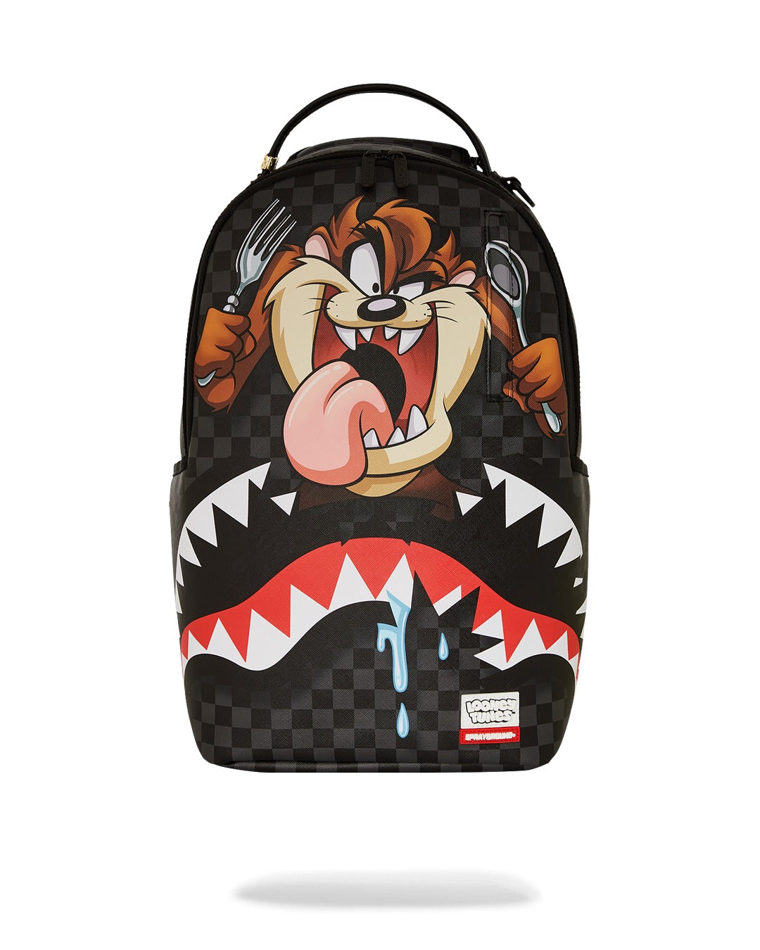 TAZ SHARK BITE BAG BACKPACK