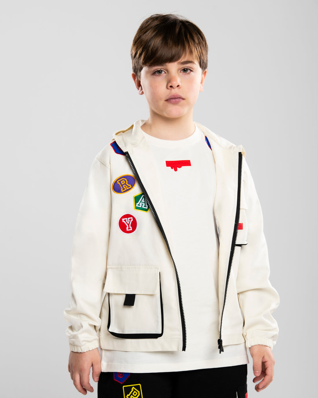 BASIC NO BASIC COTTON JACKET