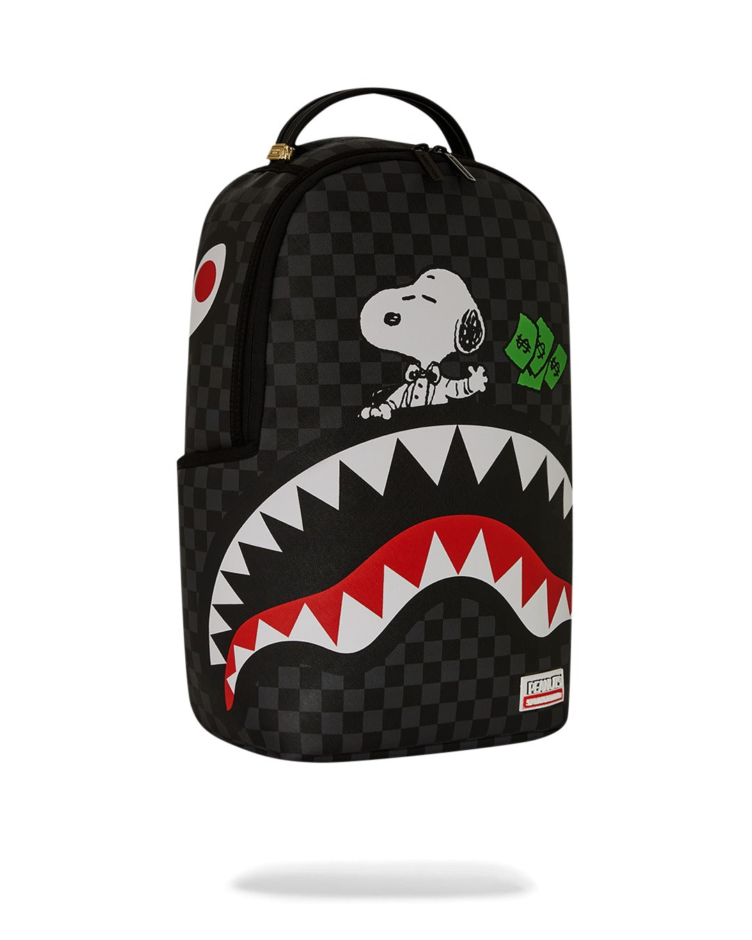 SNOOPY TOP SHARK MONEY DLXSV BACKPACK
