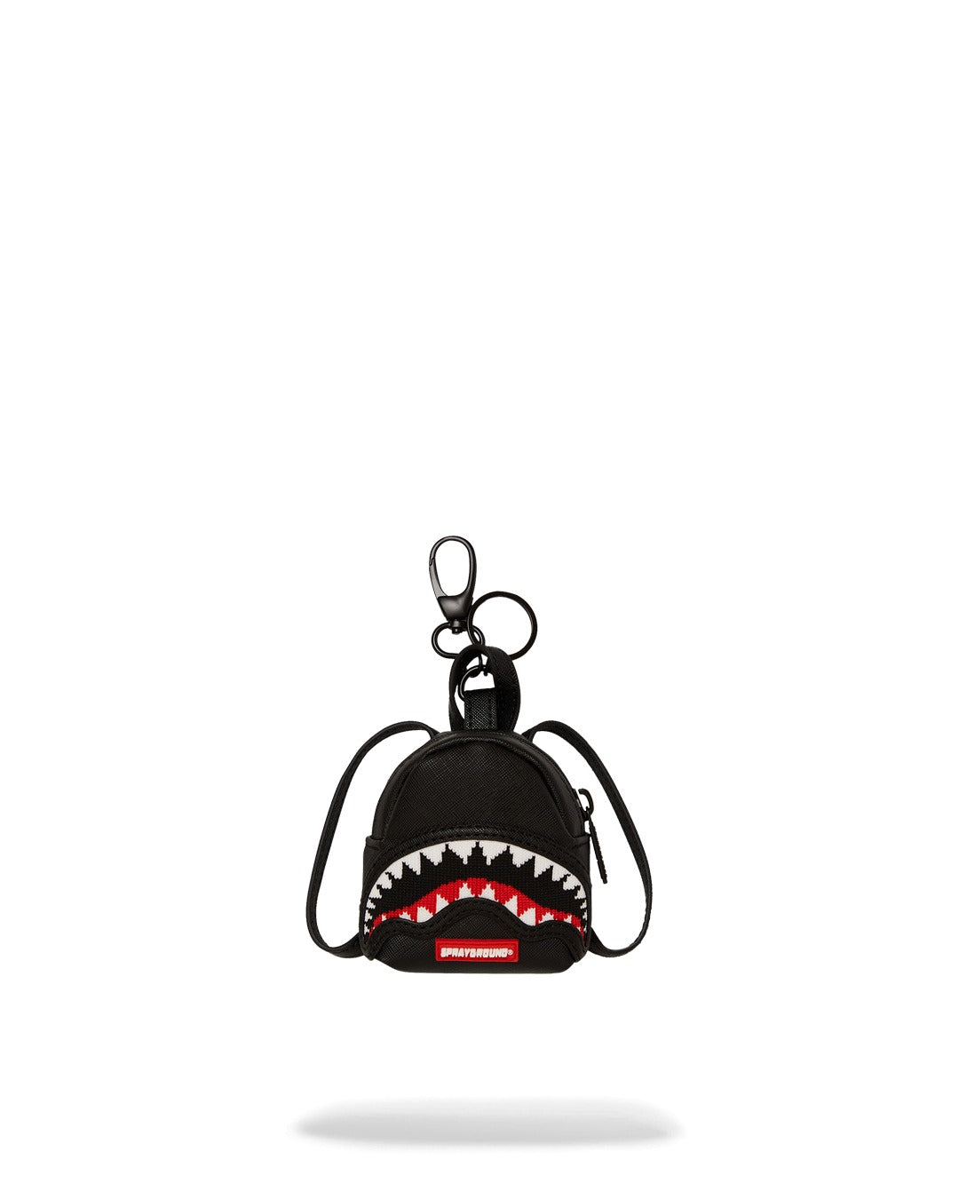 FLY KNIT MOUTH KEYCHAIN