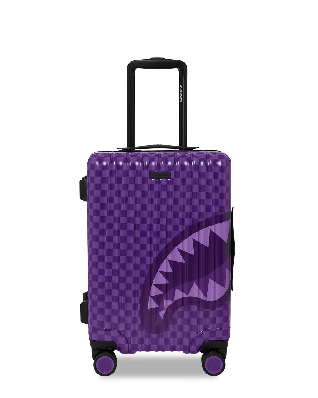 PURPLE SHARK SHARKS IN PARIS CARRY-ON LUGGAGE