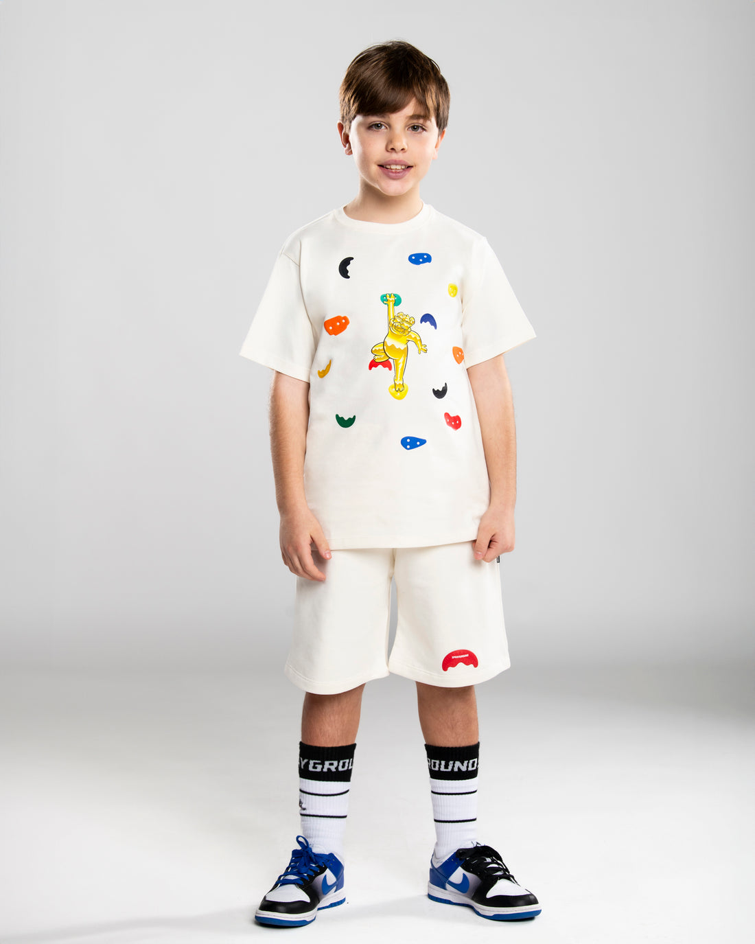 CLIMBING BEAR SHORTS