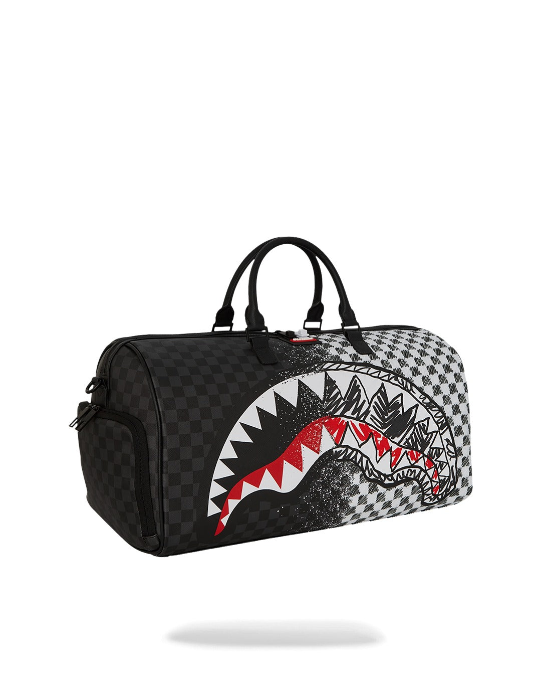 MIX AND MATCH SCRIBBLE DUFFLE