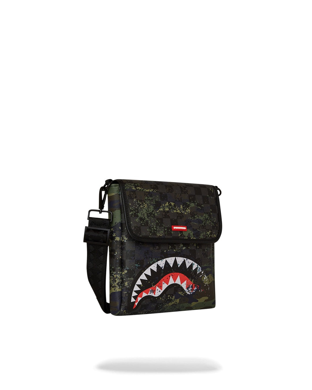 CAMO SPLASH MESSENGER SLING