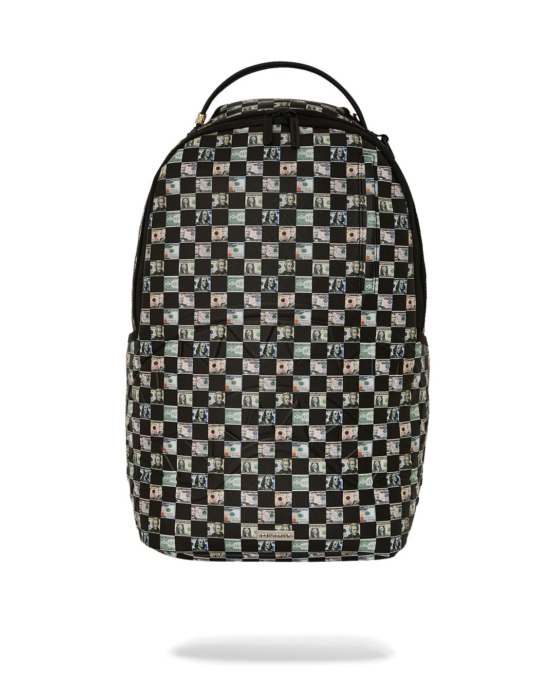 MONEY CHECK PATTERN DLX BACKPACK
