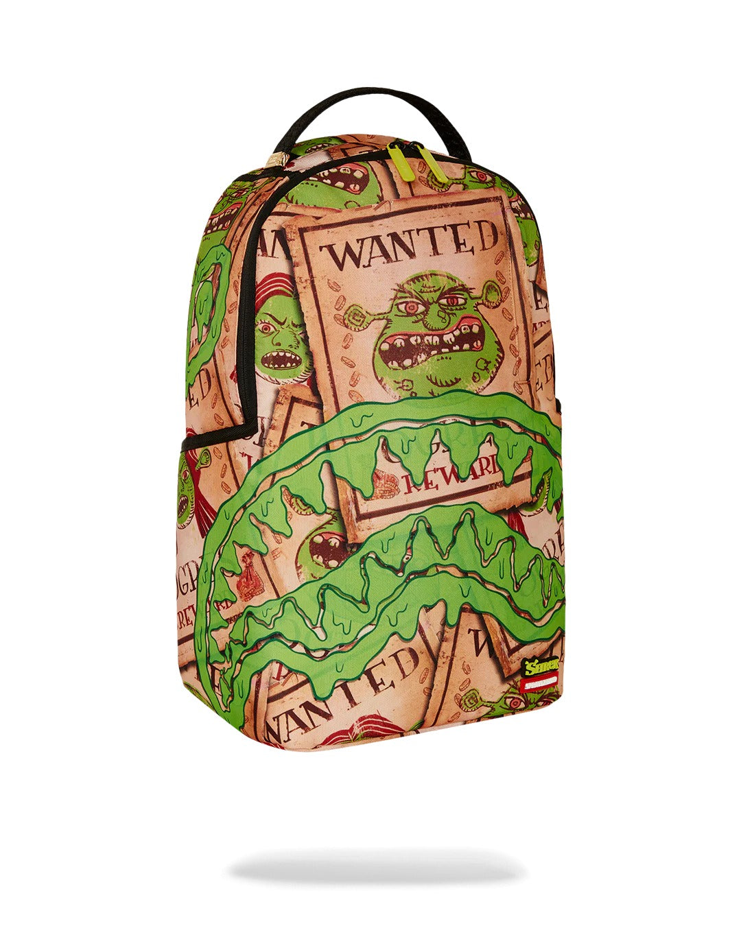 SHREK WANTED BACKPACK
