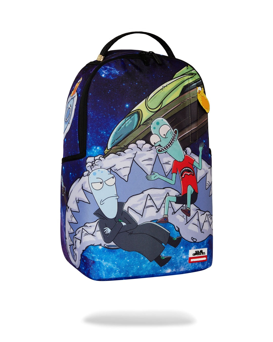 SOLAR OPPOSITES CRASH SHARKMOUTH DLXR BACKPACK