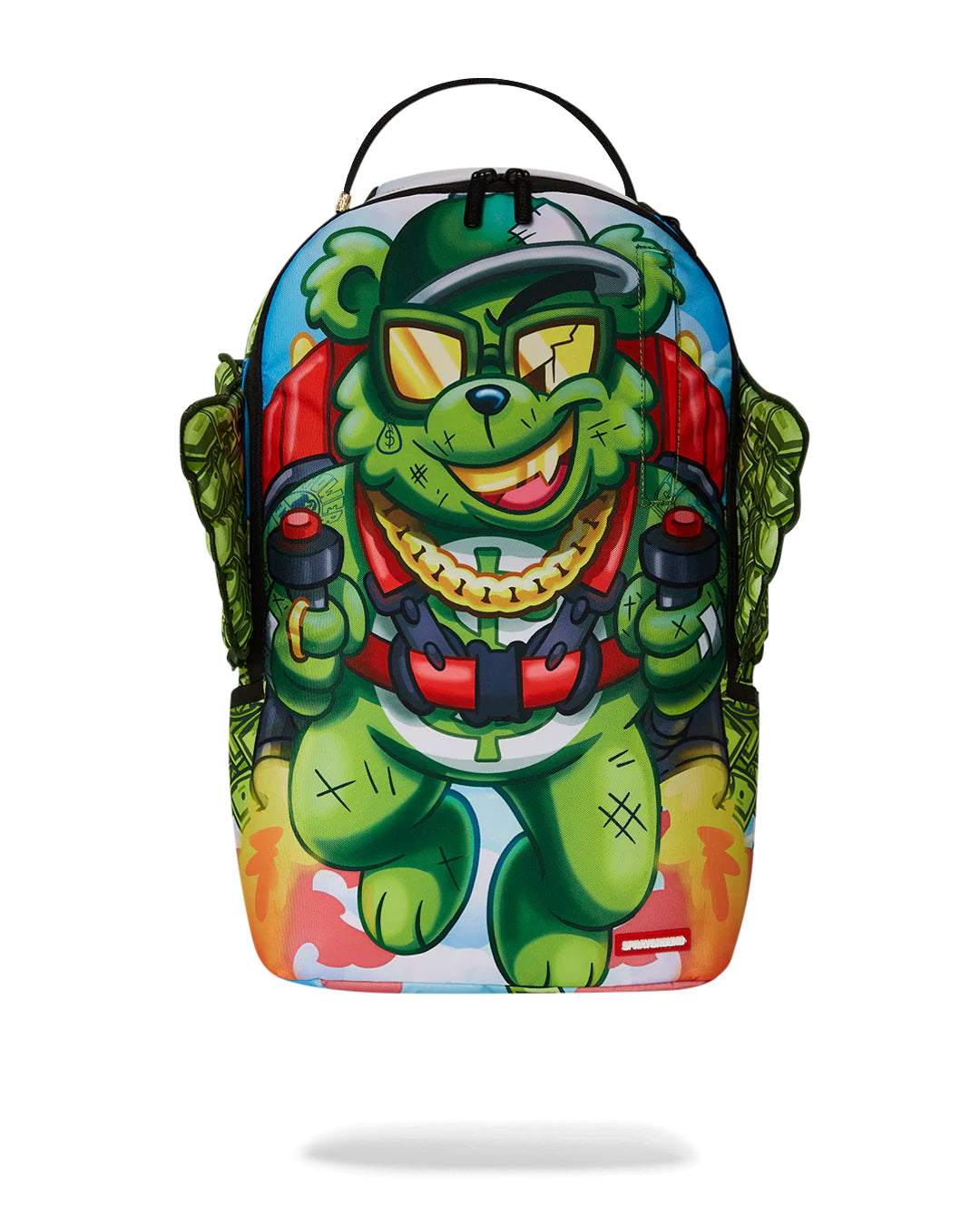 MONEY BEAR WINGS DLX-WINGS BACKPACK