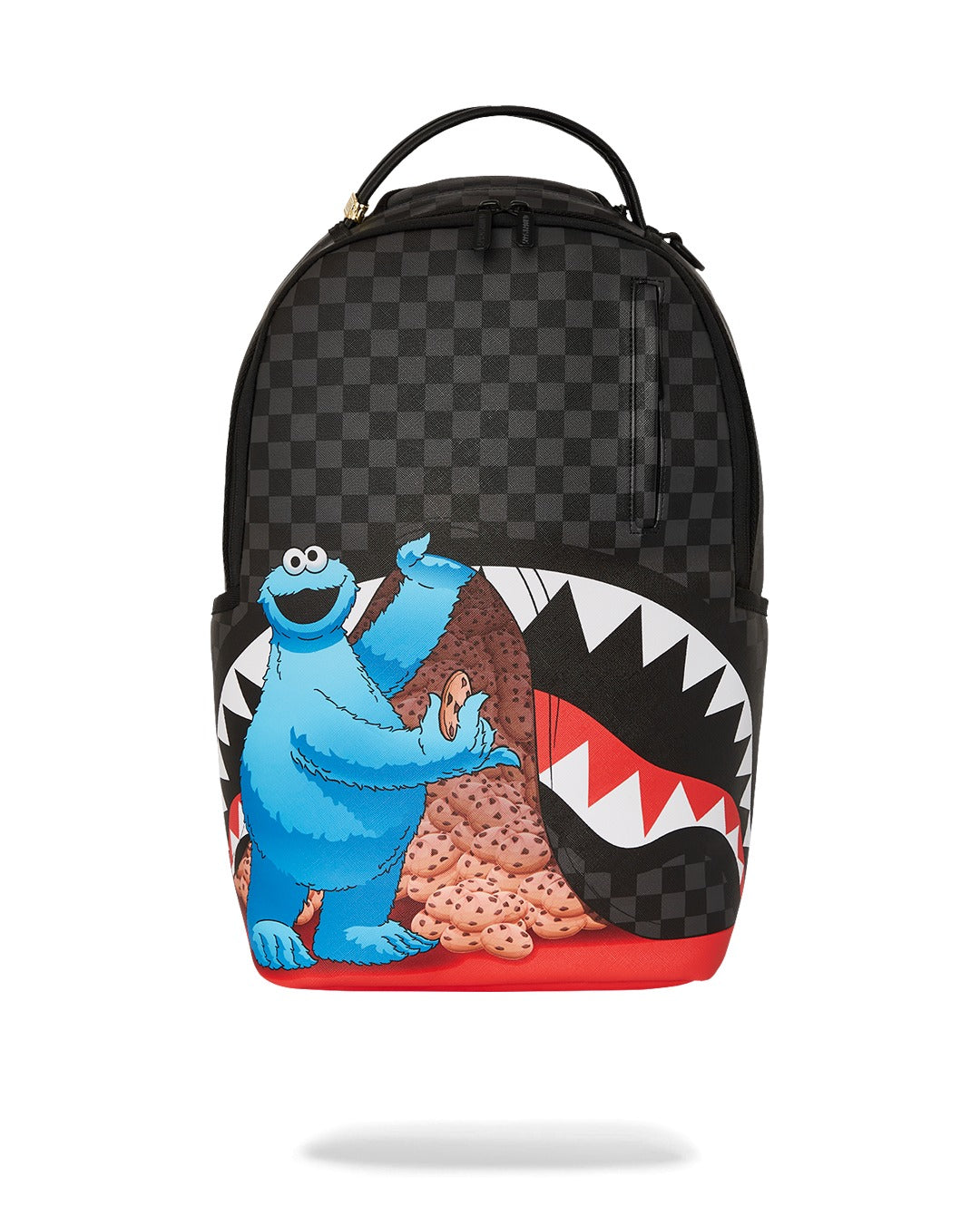 SESAME STREET COOKIE MONSTER SNEAK BACKPACK