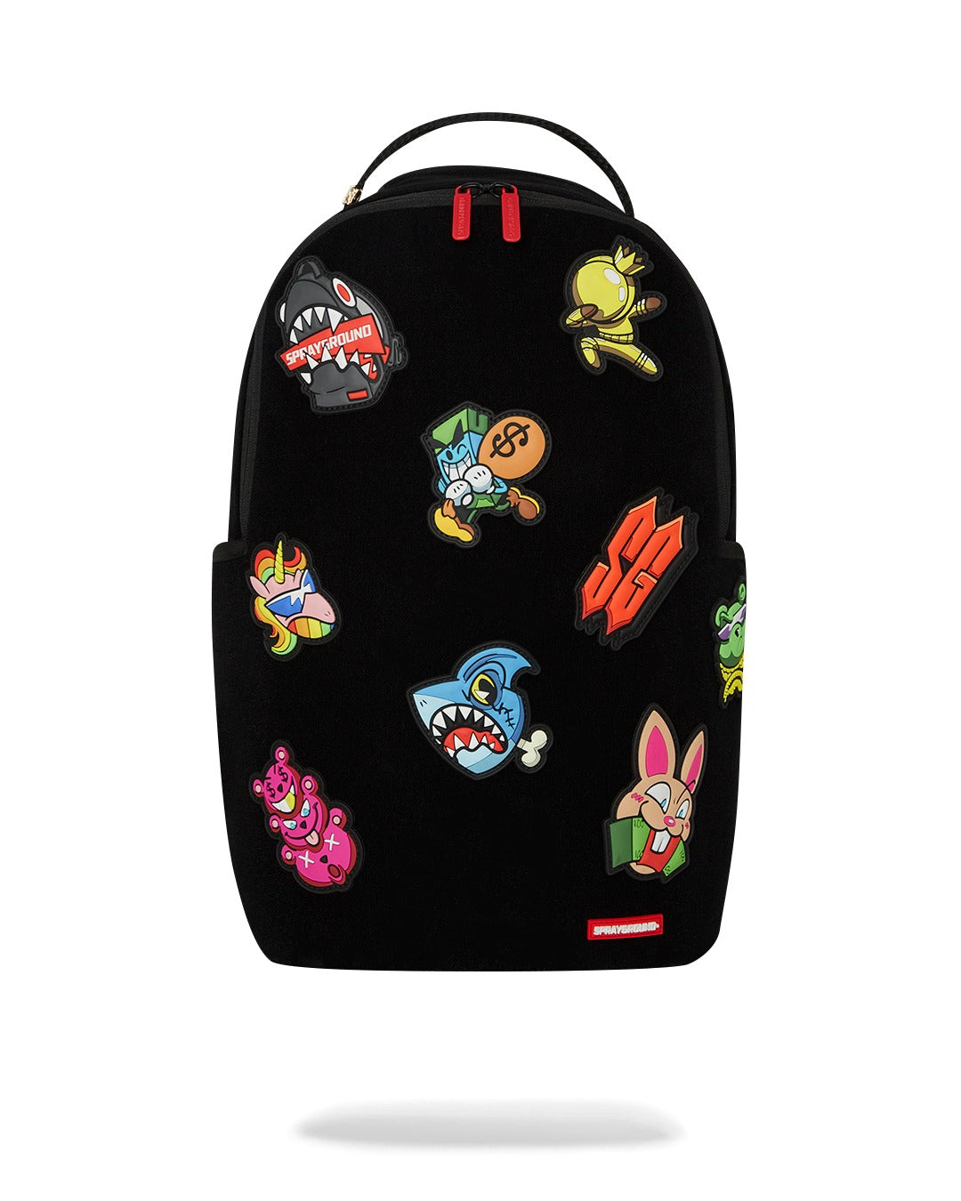 ALL VELCRO SHARK GANG DLX-SPECIAL BACKPACK