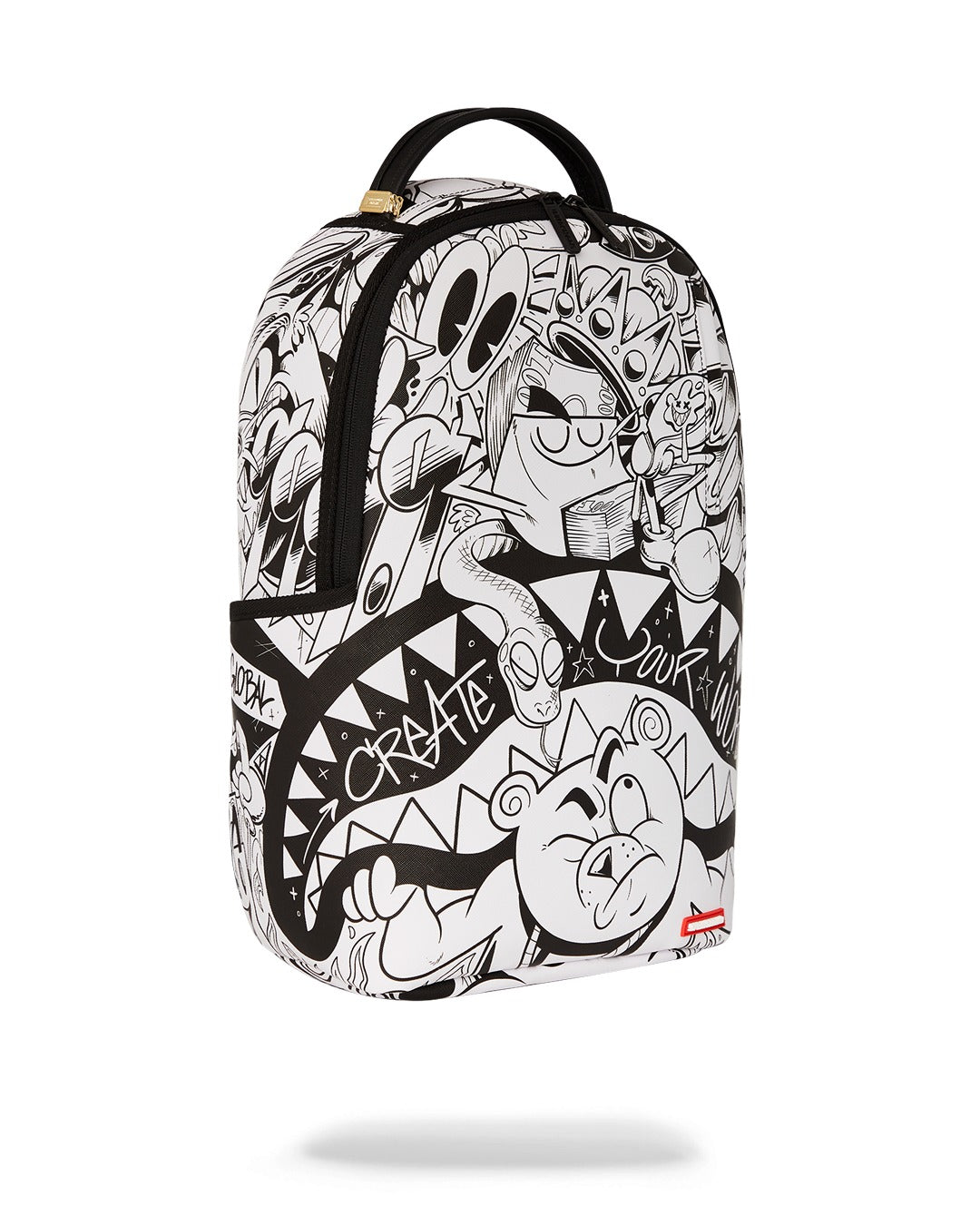 HEAVY SHARKMOUTH DOODLE DLXSV BACKPACK