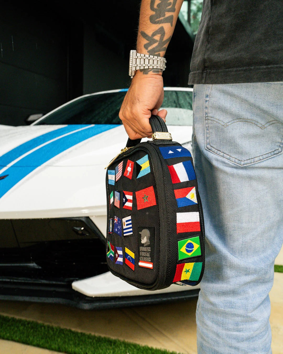 JAMES FLAGS SNACKPACK