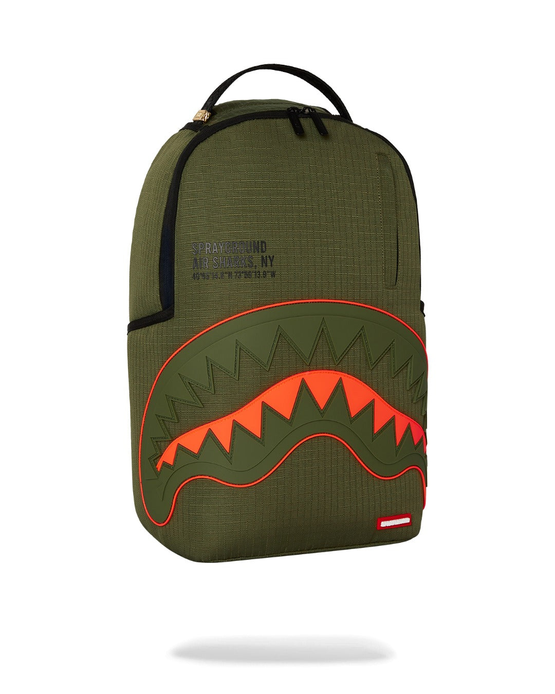 NYLON SHARK CENTRAL ARMY DLX-RIPSTOP BACKPACK