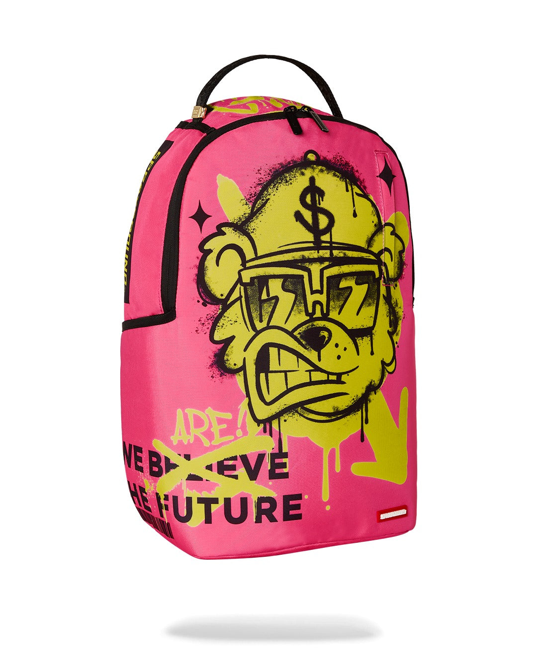 MONEY BEAR GRAFFITI DLXR BACKPACK