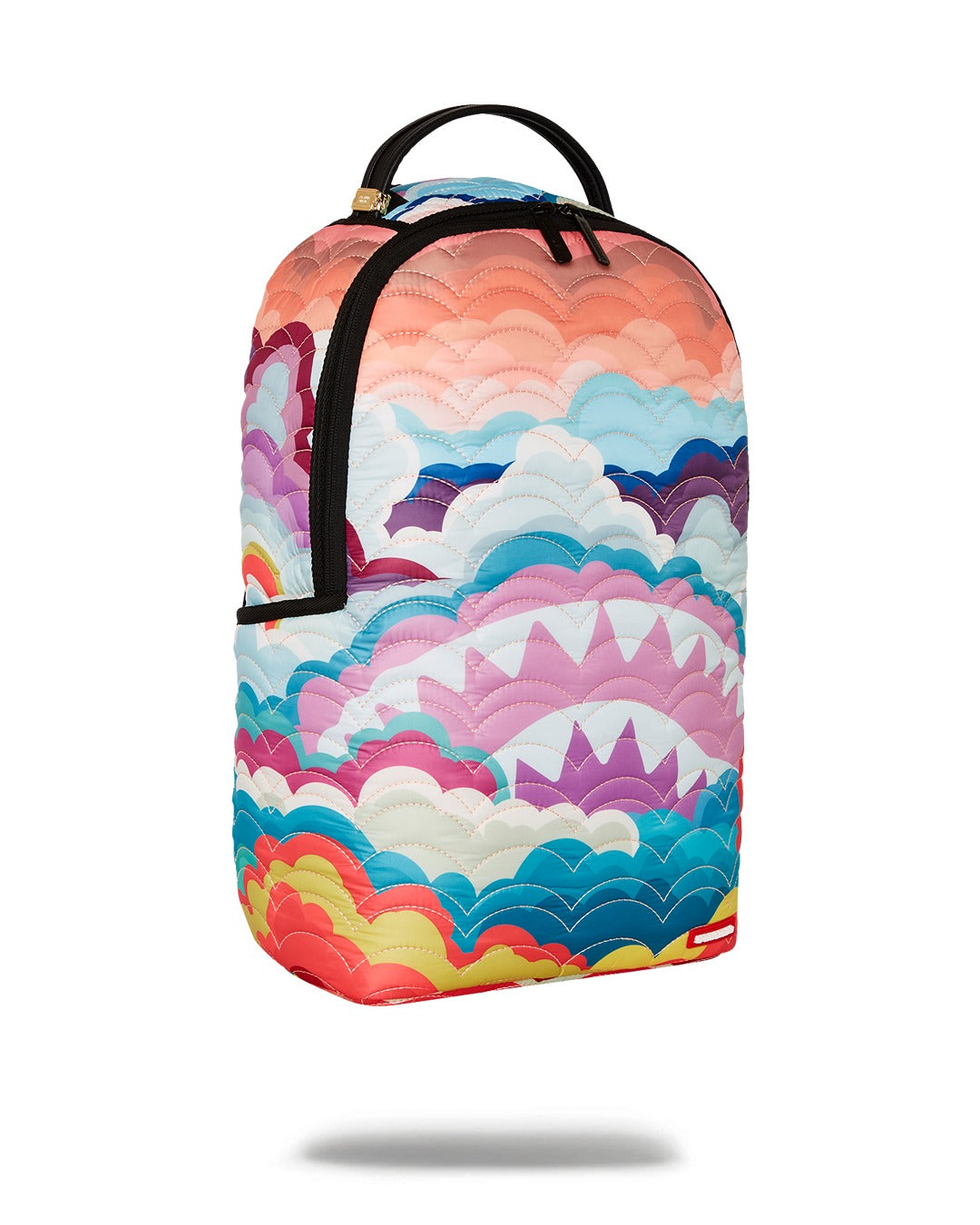 QUILTED CLOUD SHARK DLXS BACKPACK