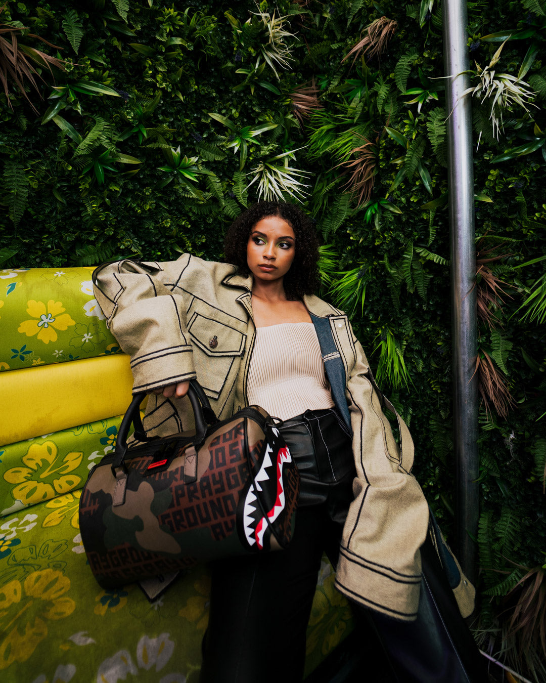 Infiniti Camo Mini Duffle 910d4760nsz