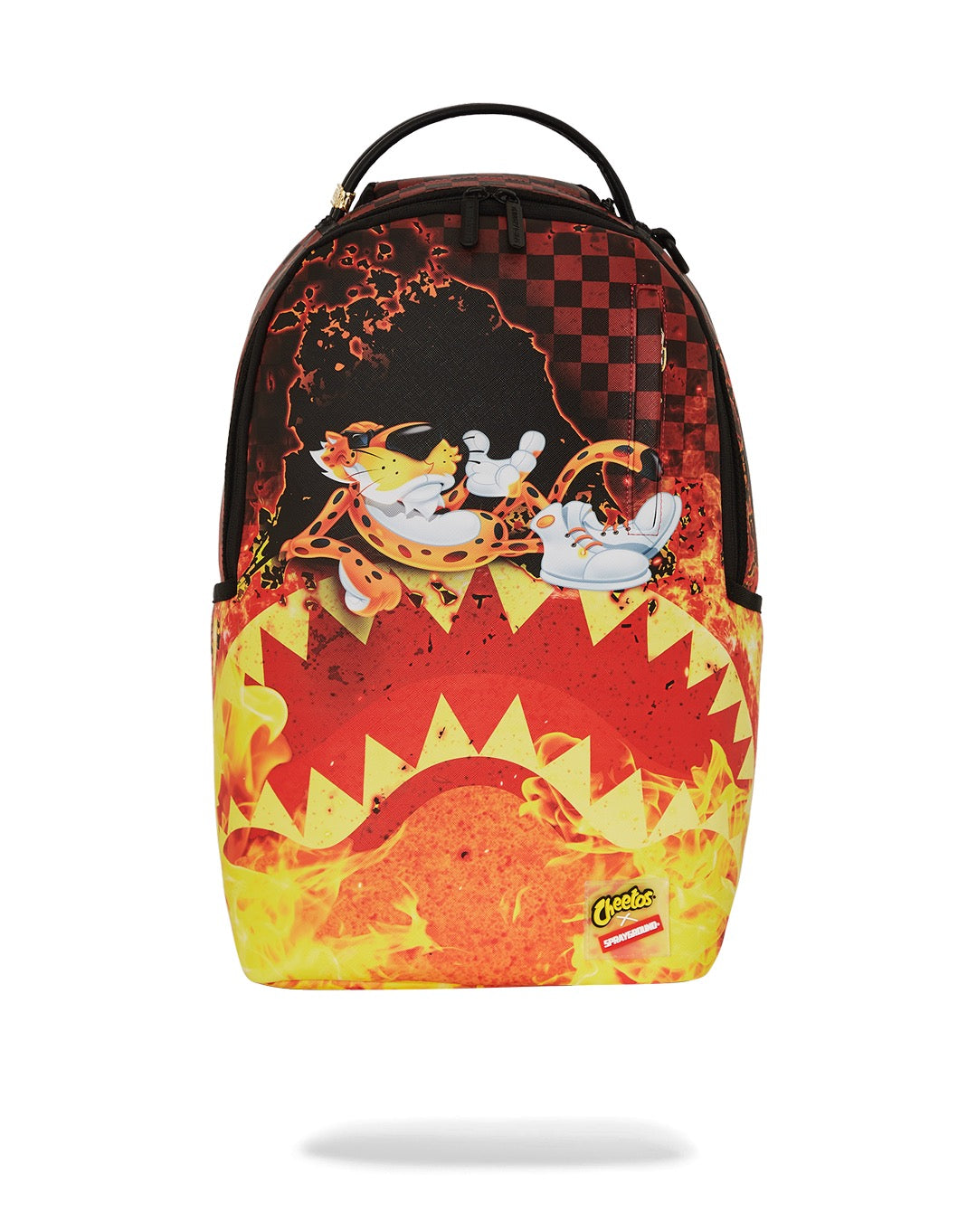 CHEETO FIRE DLXSV BACKPACK