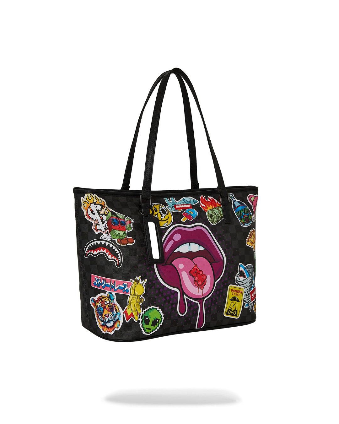 LIPS SMACK DOWN TOTE