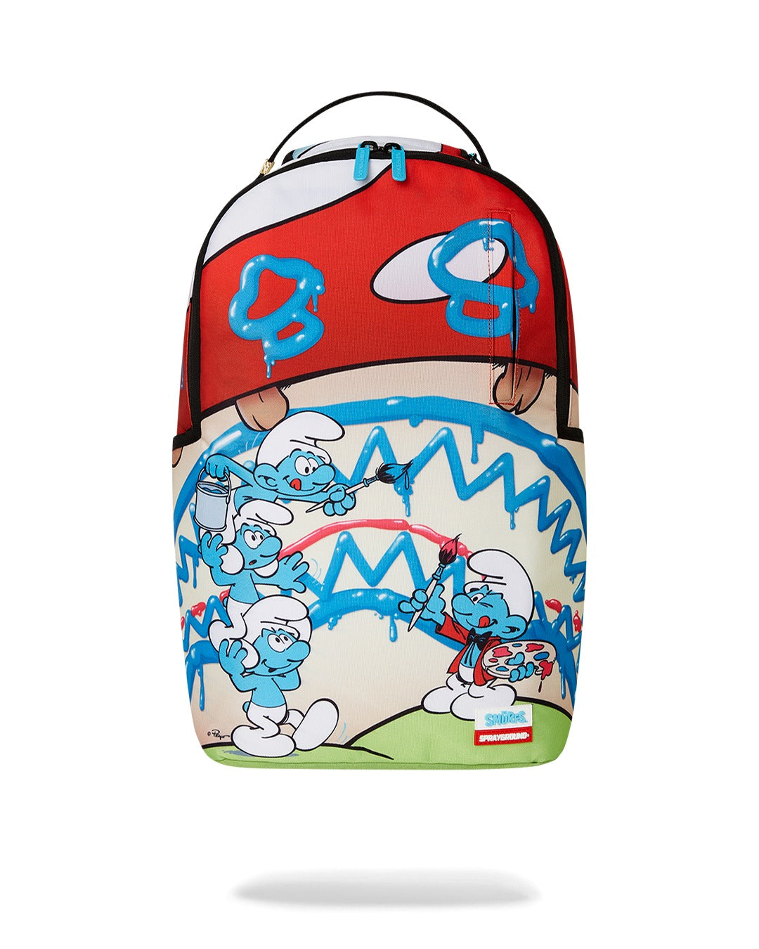 PAINTING SMURFS DLXR BACKPACK